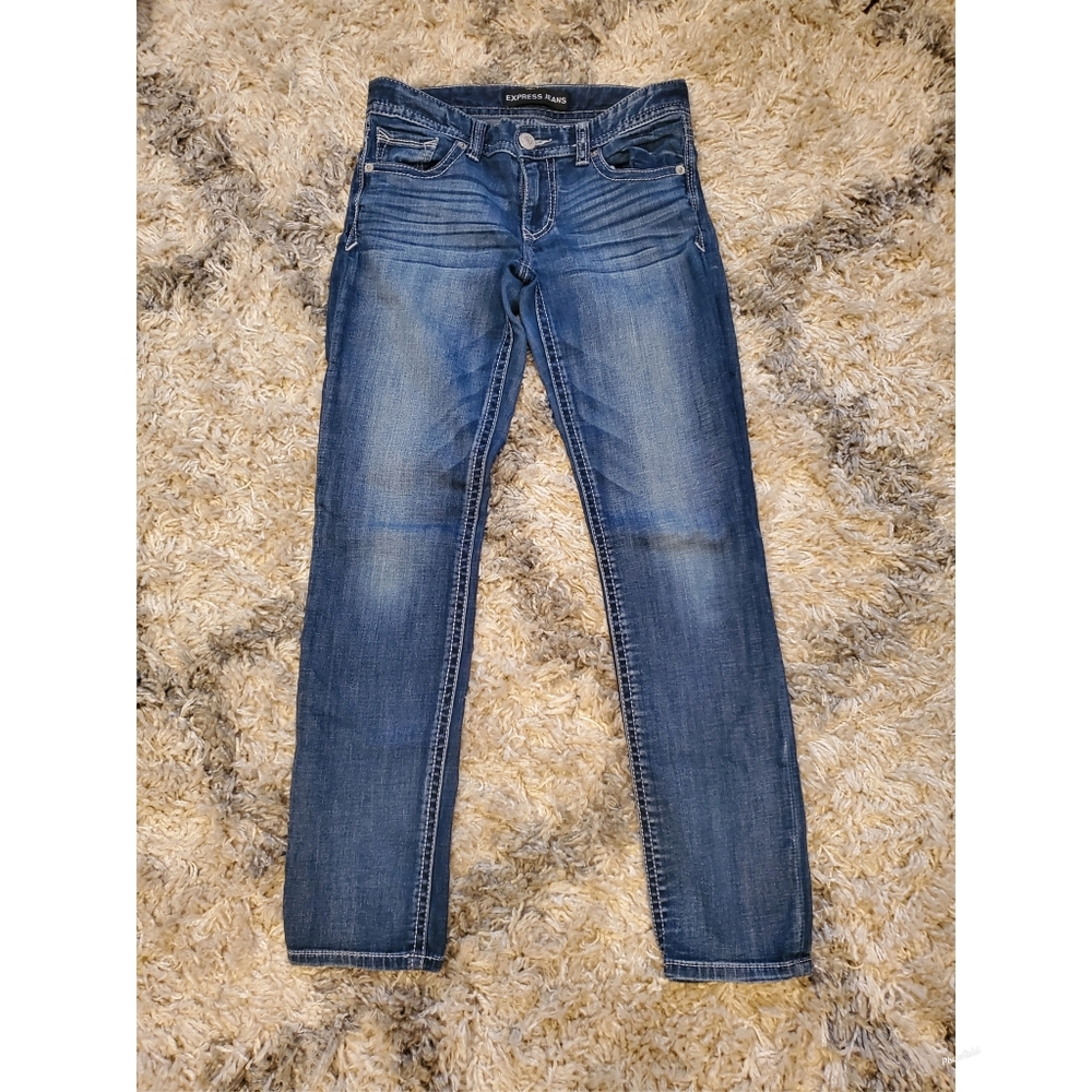 Express women's skinny jeans